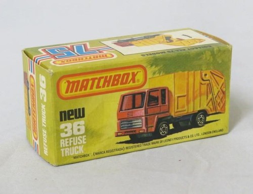 1979 matchbox lesney 36 - 1979,
