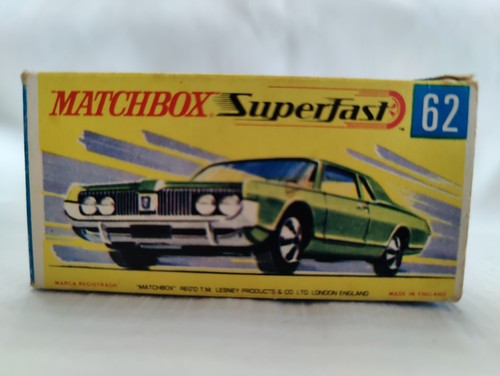 Matchbox mercury cougar - matchbox, -mercury