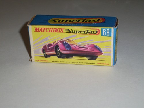 Original matchbox superfast - matchbox,