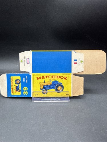 1960s matchbox original - ⏰1960s,