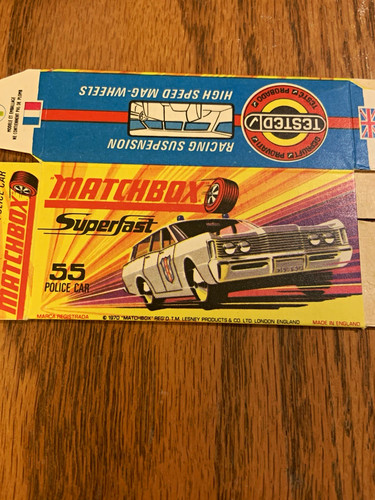Matchbox superfast mercury - matchbox, 55
