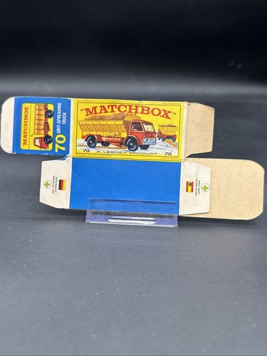 1960s matchbox original - ⏰1960s,