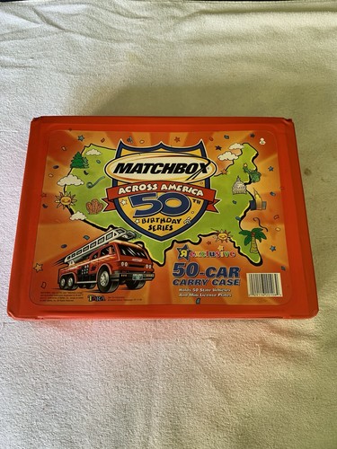 Matchbox super fast empty box - super,