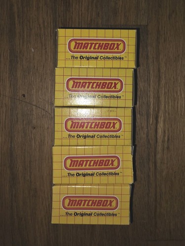 Lot vintage matchbox 83 - lot, of