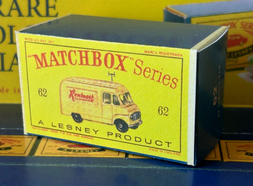 Matchbox lesney tv - matchbox, 62