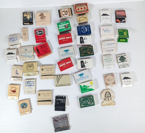 Matchbox and matchbook - matchbox,