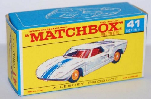 Matchbox lesney ford - matchbox,