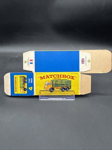 1960s matchbox original - ⏰1960s,