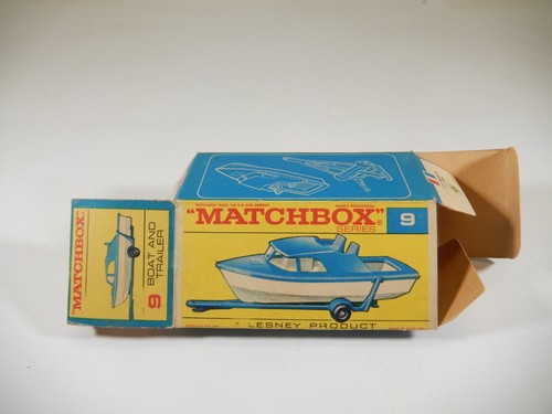 Vintage matchbox original 9 - vintage,
