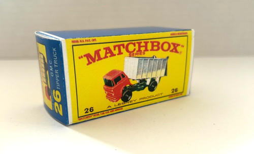 Matchbox lesney no26 - lesney, gmc