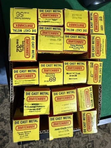 Vintage matchbox die - matchbox, cast