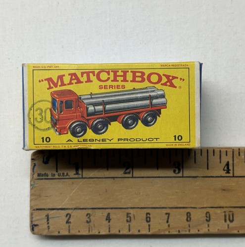 Vintage matchbox series - matchbox, no