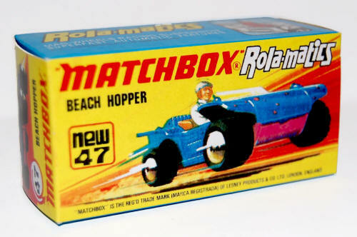 Matchbox superfast beach - no,