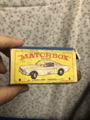 Matchbox ford mustang 8 - matchbox,