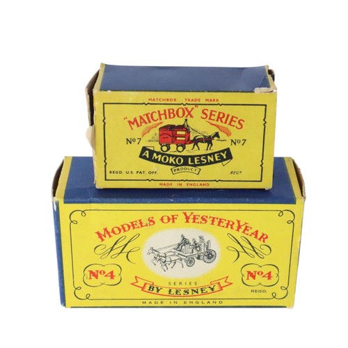 Matchbox lesney yesteryear - lesney,