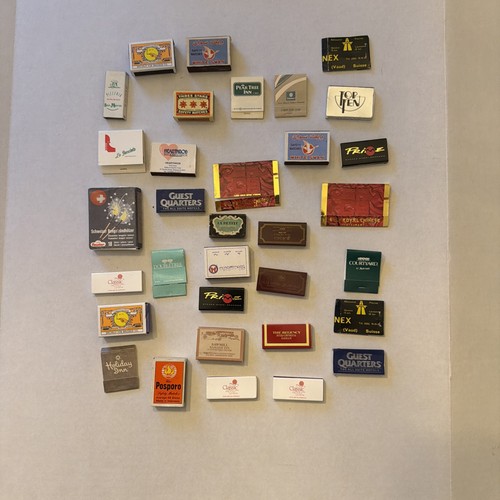 Empty match boxes - empty, lot