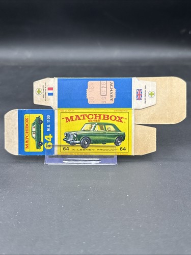1960s matchbox original - ⏰1960s,