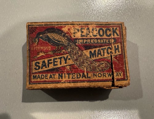Peacock impregnated safety - peacock,