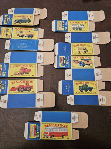 Lot vintage 1960s - lot, of