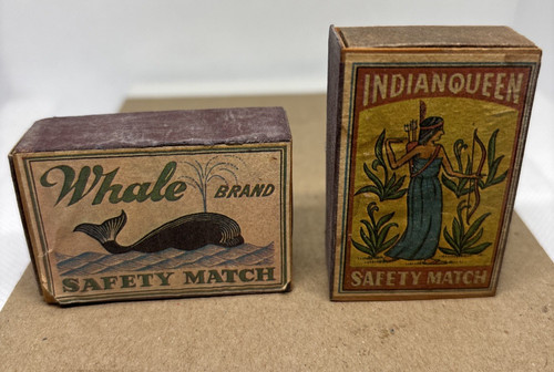 Safety matchbox vintage - matchbox,