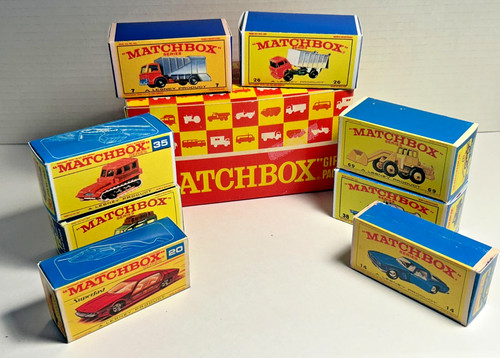 Matchbox collector gift box - collector,
