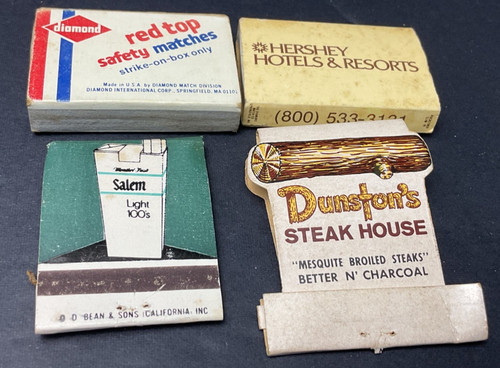 Matchboxes lot empty e4 - *empty,