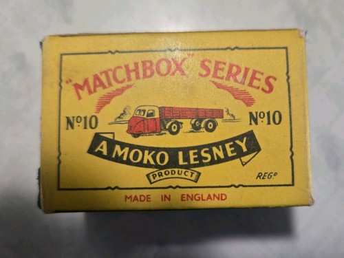 Vintage 1950s matchbox series - vintage,