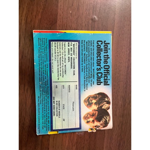 Empty matchbox car boxes - matchbox,