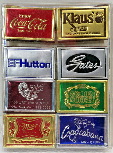 Bantam matchboxes salesman - bantam,