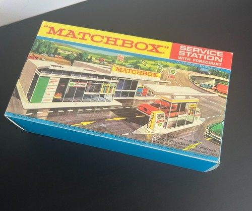 Matchbox lesney 1 service - matchbox, g-1