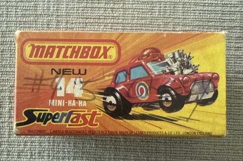 Matchbox superfast mini - matchbox superfast 14,