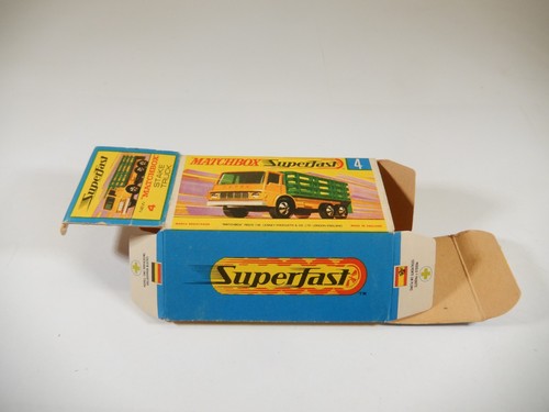 Vintage matchbox original - vintage,