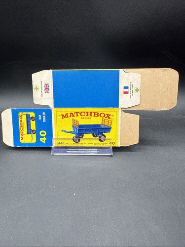 1960s matchbox original - matchbox,