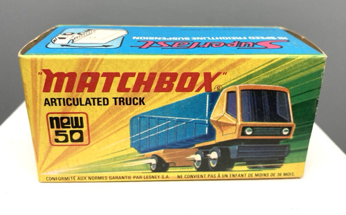 Matchbox superfast 50 - superfast, no.