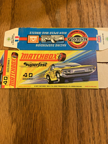 Matchbox superfast 40 - superfast, #40