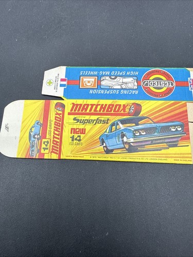 1960s matchbox original - matchbox,