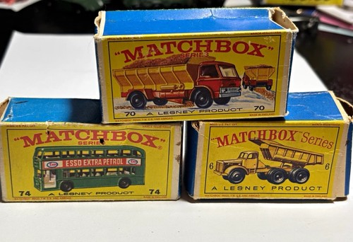 Matchbox lesney product - matchbox,
