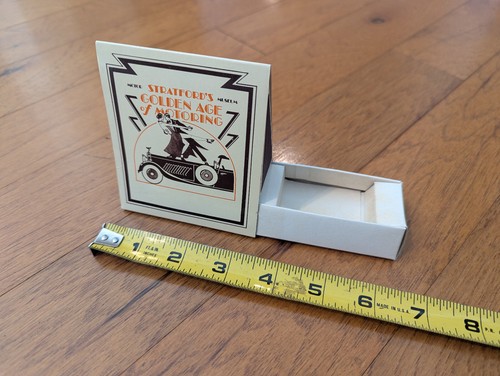 Rare vintage matchbox - rare,