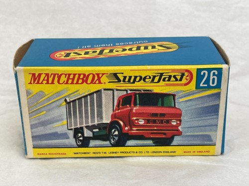 Lesney matchbox superfast - lesney,