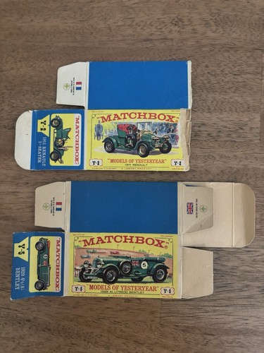 Vintage matchbox lesney - vintage,