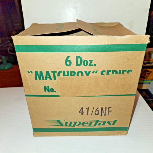 Rare matchbox superfast 1969 - rare,