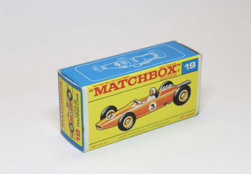 Matchbox lesney lotus - lesney, 19