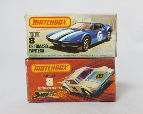 1970 matchbox lesney 8 - 1970's, #8