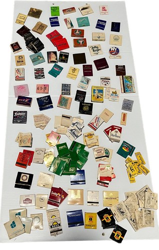 Vintage matchbooks matchboxes - matchbooks,