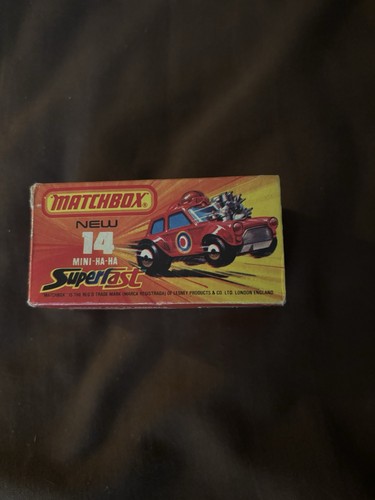 Matchbox superfast mini - matchbox superfast 14,