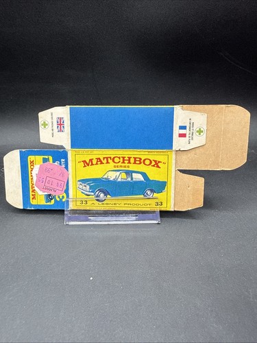 1960s matchbox original - matchbox,