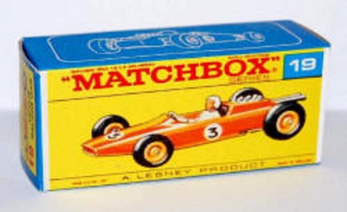 Matchbox lesney lotus - matchbox,