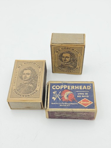 Vintage empty matchboxes - 3,