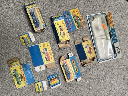 Vintage matchbox lesney - vintage,