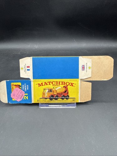 1960s matchbox original - ⏰1960s,